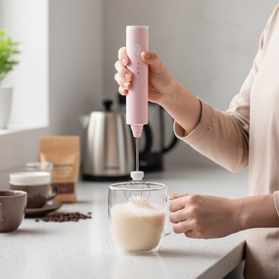 Mousseur a lait