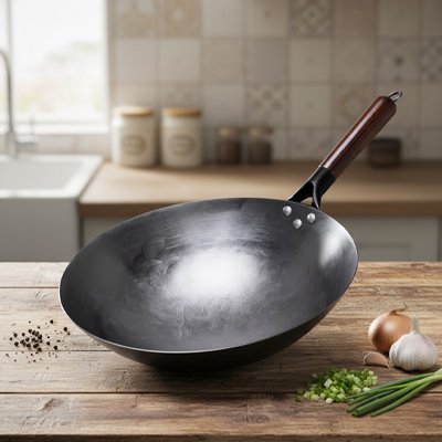 Poele wok