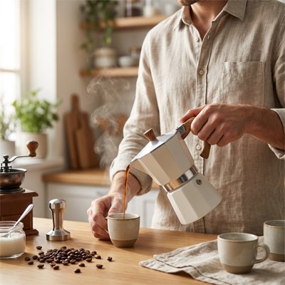 Cafetière italienne 