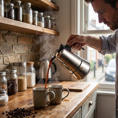 Cafetière italienne 