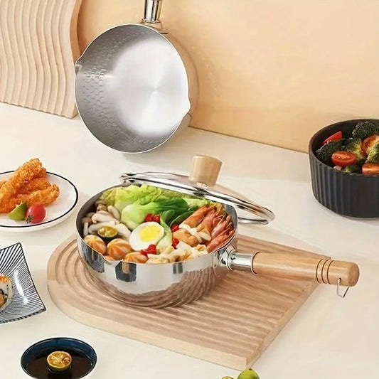 Casserole inox