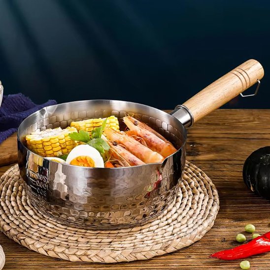 Casserole inox