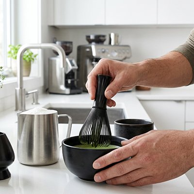 Fouet matcha