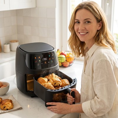 Hot air fryer