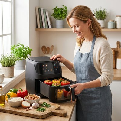 Hot air fryer