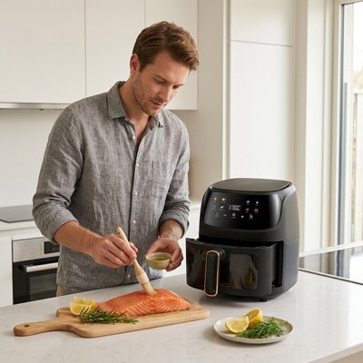 Hot air fryer