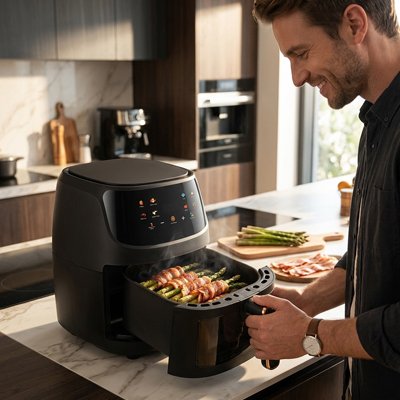 Hot air fryer