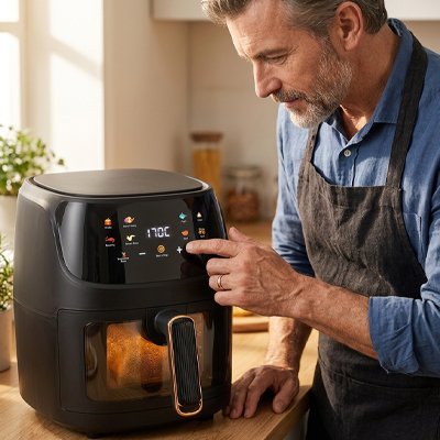 Hot air fryer