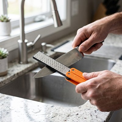 Knife sharpener