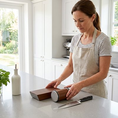 Knife sharpener