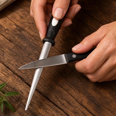 Knife sharpener