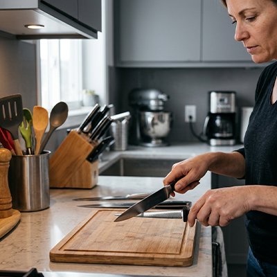 Knife sharpener