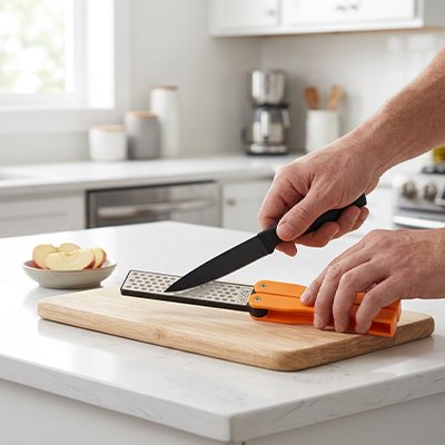 Knife sharpener