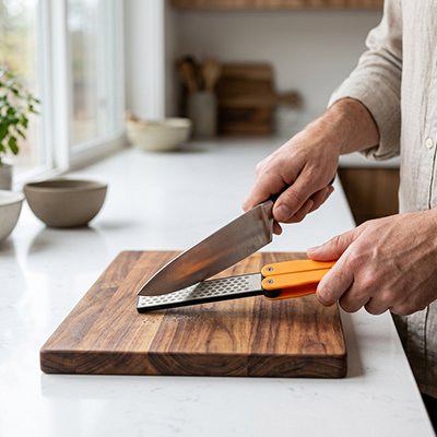 Knife sharpener