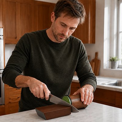 Knife sharpener