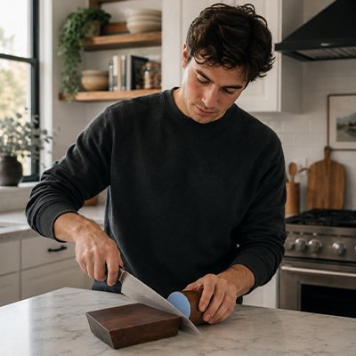 Knife sharpener