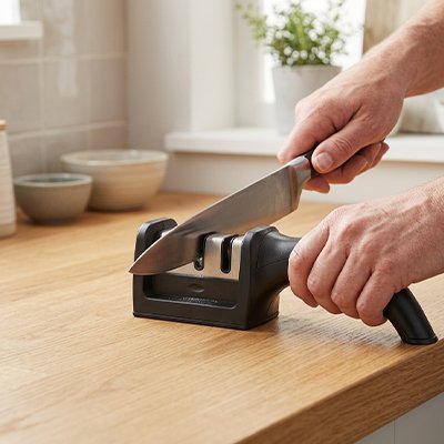 Knife sharpener