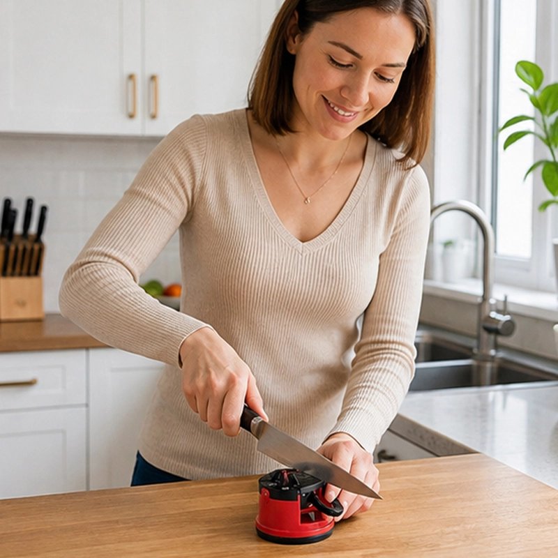 Knife sharpener