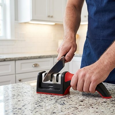 Knife sharpener