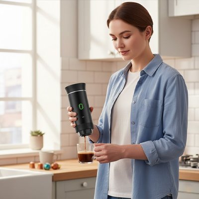 Machine a café portable​ 