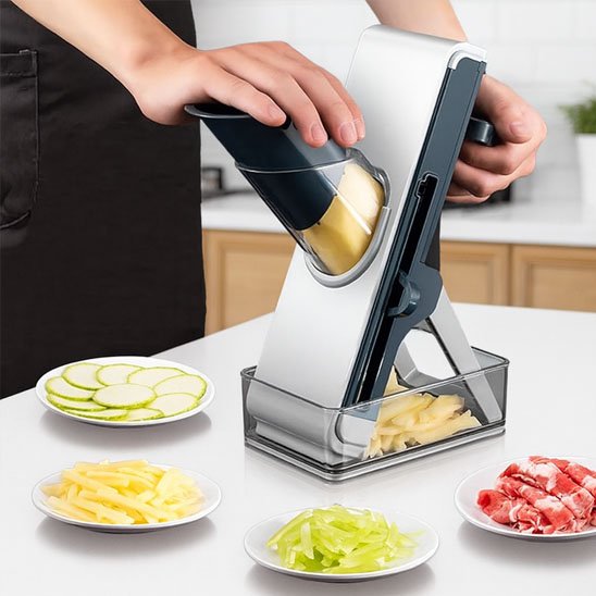 Mandoline cuisine