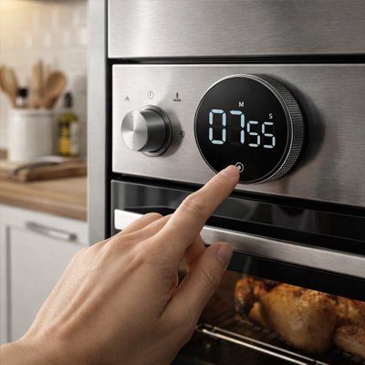 Minuteur cuisine 