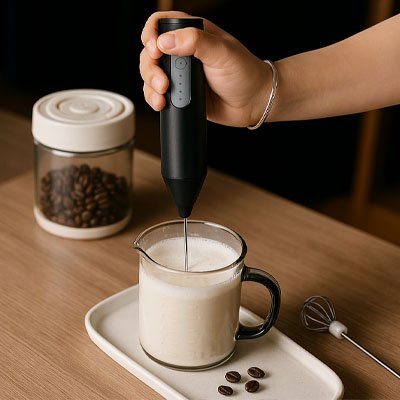 Mousseur a lait