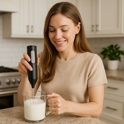 Mousseur a lait