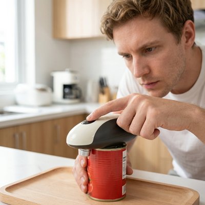 Ouvre boite electrique 