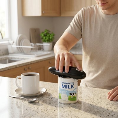 Ouvre boite electrique 