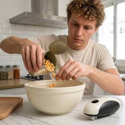 Ouvre boite electrique 