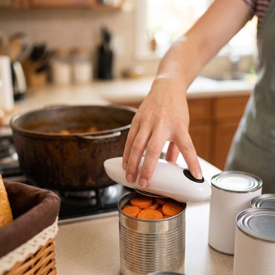 Ouvre boite electrique 