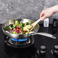 Poele inox