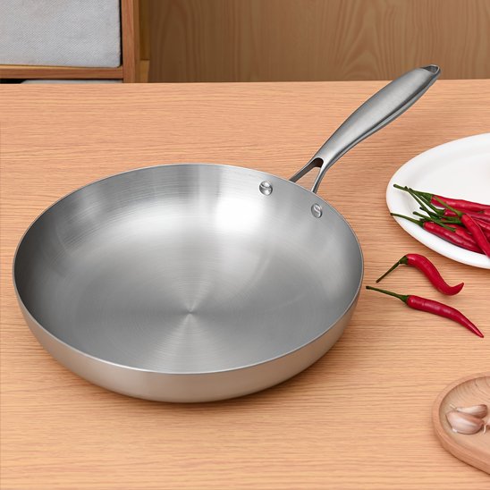 Poele inox