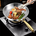 Poele inox