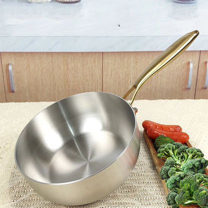 Poele inox