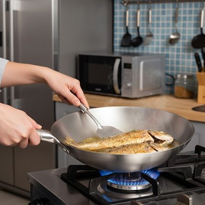 Poele wok 