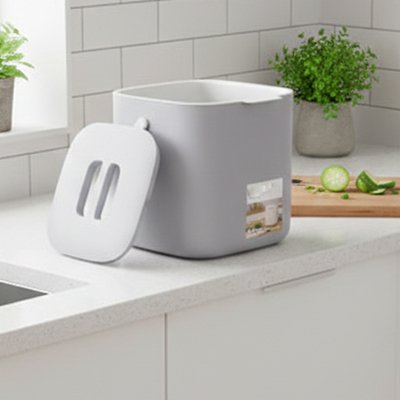 Poubelle de cuisine 