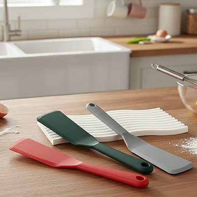 Spatule en silicone​ 
