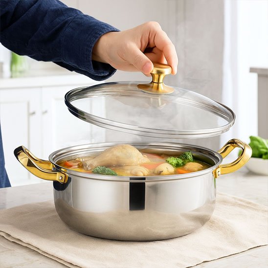 Stockpot