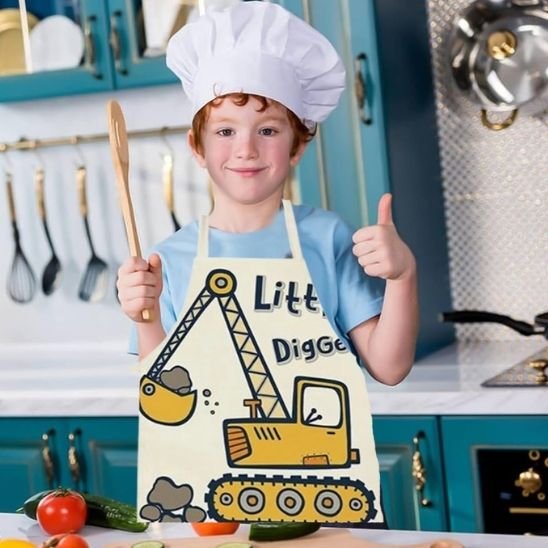Tablier de cuisine 
