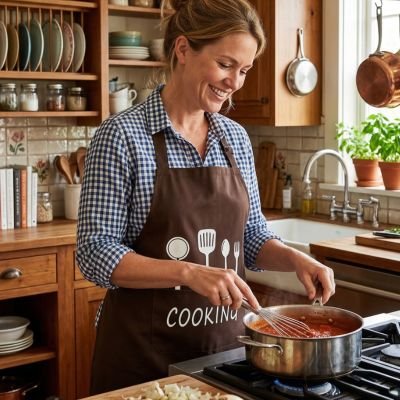 Tablier de cuisine