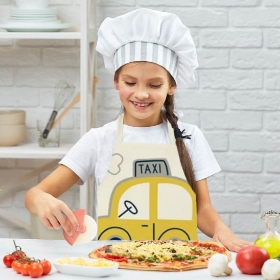 Tablier de cuisine 