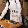 tablier de cuisine 