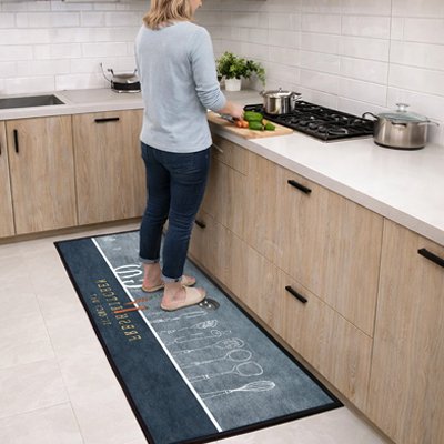 Tapis de cuisine 