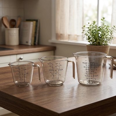 Verre doseur 
