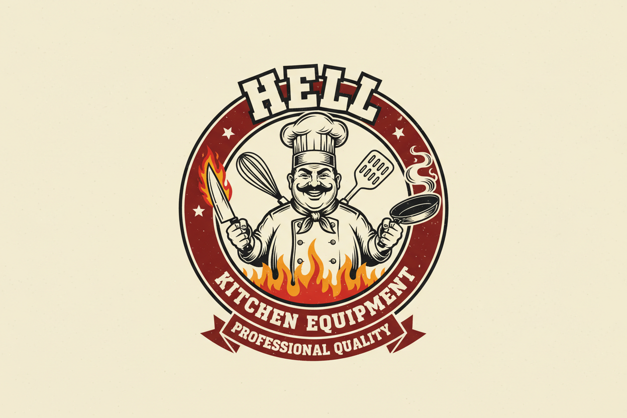 Vintage Chef Logo