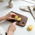 Wooden cutting board