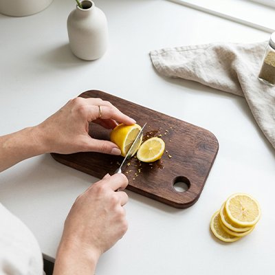Wooden cutting board
