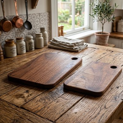 Wooden cutting board